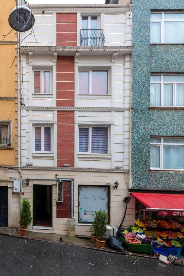 Taksim City Suites Istanbulská provincie Exteriér fotografie